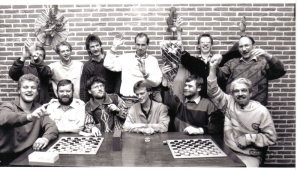 F5302 D.C.V.kampioen van Nederland, 1989